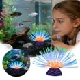 thumbnail image 1 of BotaniNest Aquatic Fluorescent Silicone Fish Tank Ornaments, 1 of 4