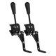 thumbnail image 1 of 2 manijas de freno para silla de ruedas, palancas de freno de silla de ruedas, manijas de freno de silla de ruedas de metal, 1 of 7