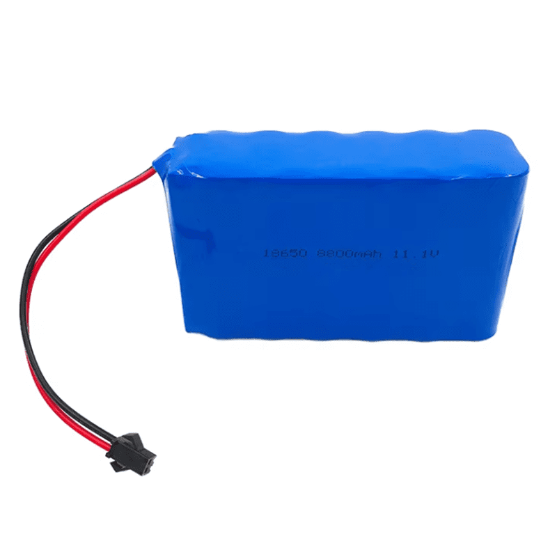 8800mAh 11.1V 8.8Ah 12v battery with SM plug for LED Lights stage lighting