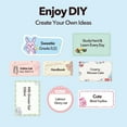 thumbnail image 5 of Niimbot Cartoon Pattern Thermal Label Sticker Paper Smart Portable Label Waterproof Stickers Fast Printing For B1/B21/B203/B3S 217-5030-Cute Talk, 5 of 6