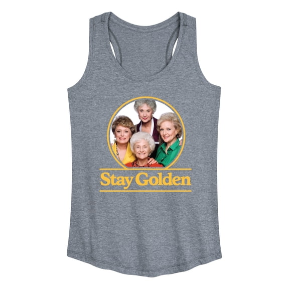Golden Girls - Stay Golden Group - Women's Racerback Tank Top
