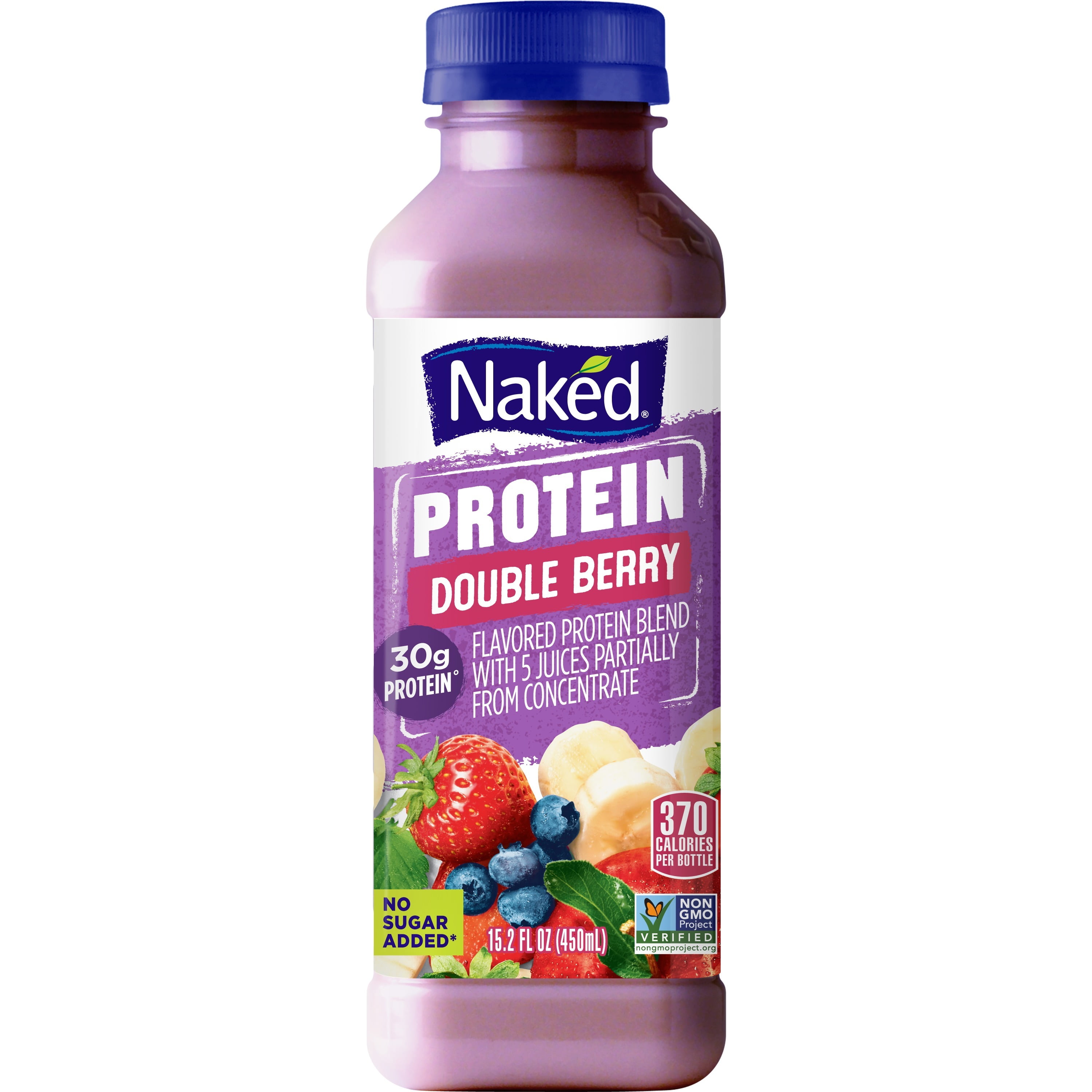 Naked Juice, Mango Protein Zone, 15.2 oz - DailyNutriFood