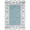 Sky Blue, variant on Lahome 5'x7' Floral Scalloped Area Rug for Living Room - 5x7 Ultra-Thin Soft Washable Non-Slip Bedroom Stain Resistant Lightweight Boho Low-Pile Throw for Dining Room Office (5x7ft,Green)
