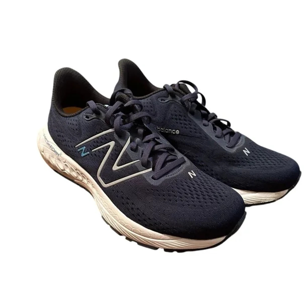 Mens New Balance Fresh Foam 880v13 Navy Blue Yellow Size 7 M880N13 Walking Shoes