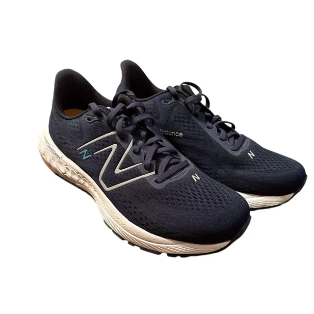 Mens New Balance Fresh Foam 880v13 Navy Blue Yellow Size 7 M880N13 Walking Shoes