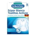 thumbnail image 1 of Toallitas activas Dr Beckmann súper blanco 15 pzas, 1 of 4