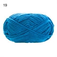thumbnail image 1 of HEVIRGO Fil de Crochet Coloré DIY Polyester Texture Claire Accessoires de Vêtements, 1 of 10