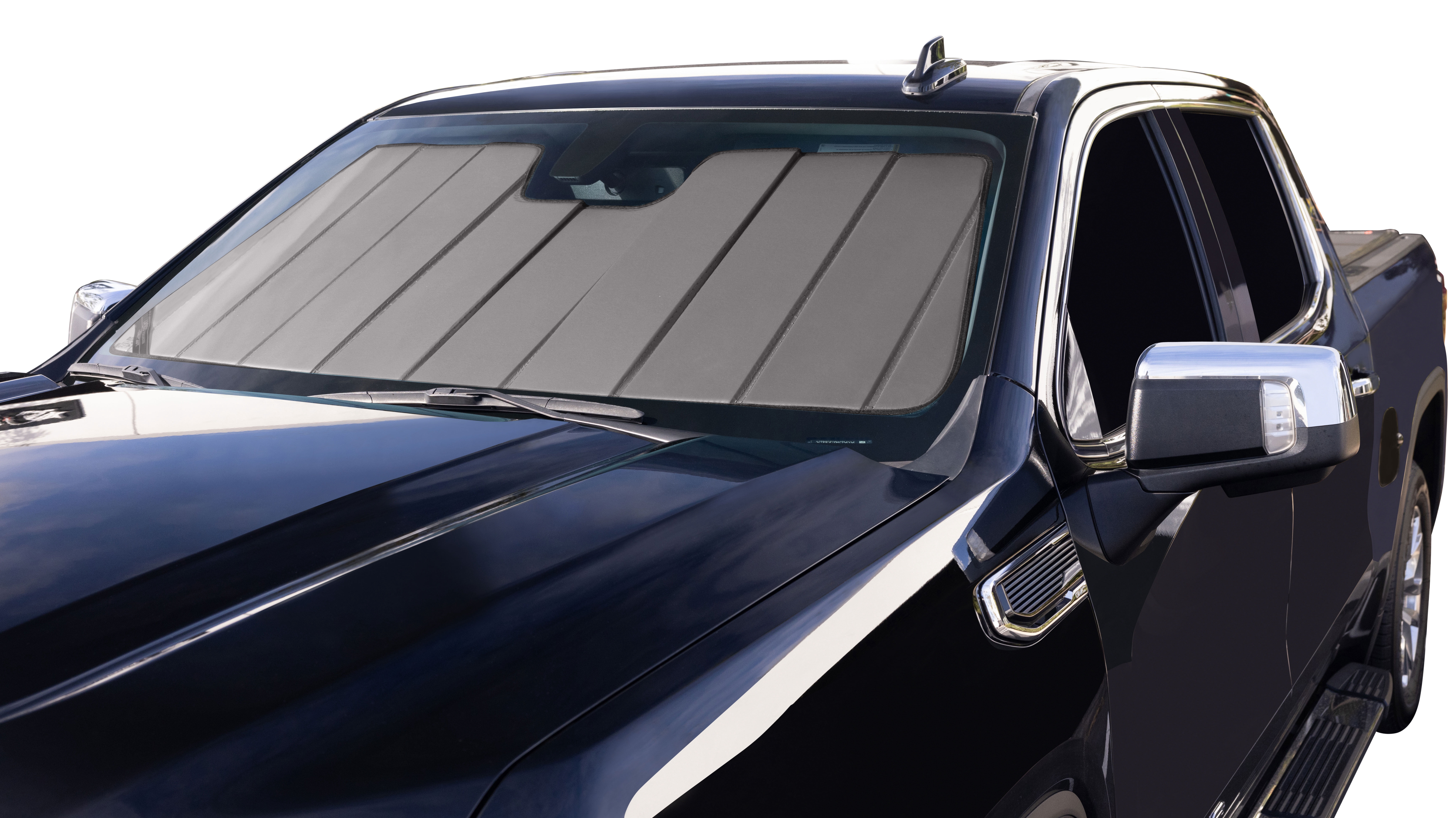 Covercraft UVS100 Custom Sunscreen for 2019-2023 BMW X5, 2019-2022 X7, 2021-2022 Alpina XB7 | UV11627SV | Silver
