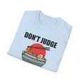 thumbnail image 4 of Humorous Don't Judge Udon Know Noodles Japan Foods Lover Novelty Ramen Soups Asian Cuisine Delicacies Fan Unisex Softstyle T-Shirt, 4 of 4
