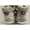 thumbnail image 4 of New Balance 990v3 Running Shoes Mens Size 10.5 Gray White M990GL3 Made in USA, 4 of 5