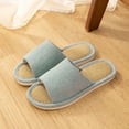 thumbnail image 2 of Wensltd Women's House Slippers Indoor Memory Foam Casual Winter Warm Cotton Slippers for Women, 2 of 2