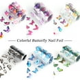 thumbnail image 3 of Nail Foil Transfer Sticker Nail Art Stickers Diy Nail Decoration 10 Rolls Nail Foil Transfer Sticker  Nail Foils Nail Art Stickers DIY Nail Decoration, 3 of 8