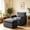 Dark Gray, variant on RIAFUN Sectional Cloud Couch with 2 Ottomans, Oversized U-Shaped Modular Corduroy Sofa, Convertible 4 Seat Sleeper Sofa Furniture Set for Living Room and Office, Navy