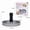 black, variant on Burger Press Non-Stick Hamburger Patty Maker with Wax Paper Aluminum Burger Maker for Kitchen BBQ Grill