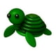 thumbnail image 1 of Kit de decoración DIY con botones de animales para hacer colgantes. Tortuga, 1 of 9