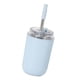thumbnail image 2 of Taza de viaje de acero inoxidable Macarena taza de café con tapa capacidad de 350 ml color azul, 2 of 7