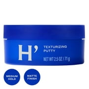 Harry's Men's Texturizing Hair Putty, Malleable Hold with Matte Finish, 2.5 oz