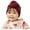 Wine, variant on Knotted Baby Headwear for Toddler Boys Girls Soft Comfortable Daily Accessory