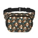 thumbnail image 1 of Easygdp Cute Puppy Fanny Packs para Mujeres y Hombres, Bolsa de Cinturón, Bolsos de Cruz para Trabajo/Correr/Senderismo, 1 of 9