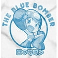 thumbnail image 2 of Mega Man The Blue Bomber Cartoon Toddler Boy Girl T Shirt Infant Toddler Brisco Brands 12M, 2 of 6