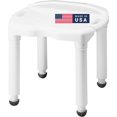 thumbnail image 1 of Asiento de baño y silla de ducha Carex Universal con soporte universal de 400 libras, 1 of 9