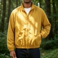 thumbnail image 2 of WRKEKC Windbreaker Jackets for Men Lightweight Quick Dry Breathable Sun-Proof Coat for Daily Jogging Outdoor Sports Use, 2 of 5