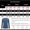 thumbnail image 3 of Towmus Womens Lace Long Sleeve Shirts Fall Tops Fashion Dressy Casual Lightweight Sweaters Mesh Clothes Trendy Fall Outfits, 3 of 8