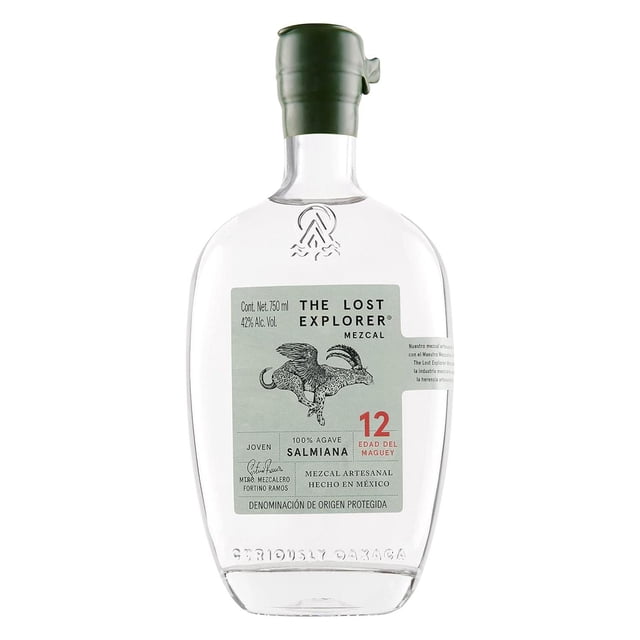 Pack de 4 Mezcal The Lost Explorer Joven Salmiana 750 ml