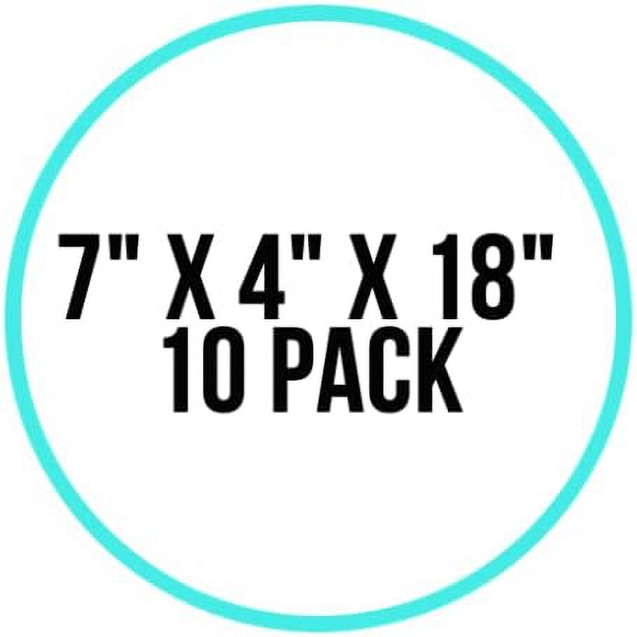 10pack Clear Cello/cellophane Bags Gift Basket Packaging Bags Cello Bags  18x30 Clear – CakeSupplyShop
