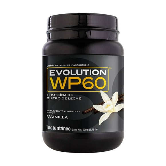 Evolution Proteína Suero De Leche Evolution Nutraceutical WP60 BOTE 800 G Vainilla