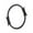 Black, variant on Pilates Ring, 15" Padded - Handle Lightweight Non - Pilates Equipment, Full - Body Toning Fitness Circle for Arms, Thighs & Core,Purple