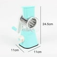 thumbnail image 4 of Mini Garlic Crusher Kitchen Gadgets Food Choppers Onion Slicer Manual Vegetable Chopper Red, 4 of 5