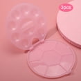 thumbnail image 3 of Bandeja de mezcla de pigmentos para pintura cosmética portátil profesional, soporte para mezcla de esmalte de uñas, 3 uds., 3 of 8