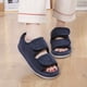 thumbnail image 2 of Sandalias diabéticas zapatos diabéticos ajustables para mujeres y hombres (38-39) Azul, 2 of 9