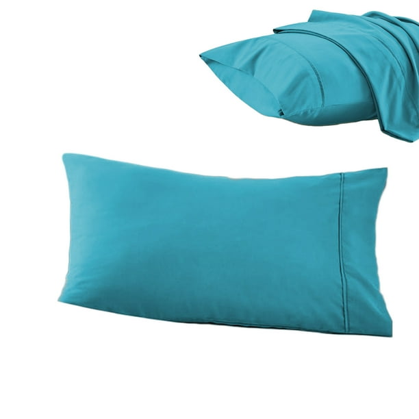 Funda de almohada mediana y fresca, funda de almohada de tela cepillada, funda de almohada fresca, adecuada para quienes duermen profundamente, funda de almohada suave y transpirable, cierre de sobre