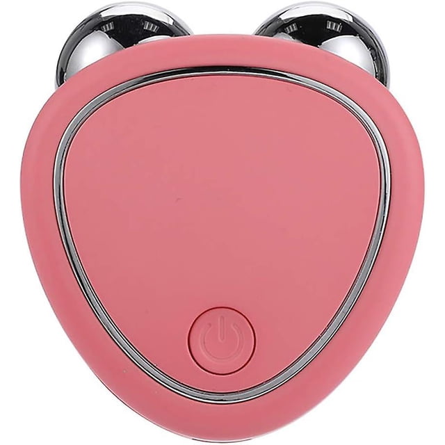 Dispositivo de Estiramiento Facial Eléctrico WEIHJMXG Antienvejecimiento Rosa