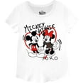 thumbnail image 3 of Disney's Minnie Mouse Girls T-Shirt - 2 Pack Girl's Sizes 4-16 - Minnie Mouse Short Sleeve Graphic Tee, 3 of 5