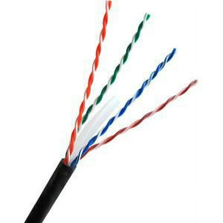1000FT CAT6 BLACK SOLID UTP 550MHZ LIFETIME WARR price history on PriceWatchPro