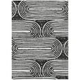 thumbnail image 2 of Addison Rugs Chantille Indoor/Outdoor Contemporary Art Deco Black Washable Rectangle Rug, 9' x 12', 2 of 6