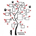 thumbnail image 4 of Family Frames Wall Decor 3D Diy Photo Frame Tree Pvc Wall Decal Family Sticker Mural Art Home Room Decor Family Tree Photo Frames Family Photo Frames for Wall Family Tree Wall Sticker, 4 of 9