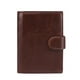 thumbnail image 5 of Cartera de bolsillo, monedero, bolsa de regalo, compartimento suave, cartera de negocios de cuero Cera de aceite marrón, 5 of 9