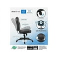 thumbnail image 3 of Boss Office Products LeatherPlus Task Chair with Casters, Black, 3 of 8