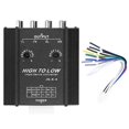 thumbnail image 1 of Convertidor de Audio para Automóvil de 12 V y 4 Canales para Filtro de Frecuencia de Altavoz de Radio Estéreo de Automóvil de Línea Alta A Baja, 1 of 5