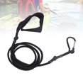 thumbnail image 1 of Cordón De Seguridad De Paleta, Correa De Paleta De Metal De Nailon Antipérdida, Elástico Ligero Portátil Para Caña De Pescar, 1 of 7
