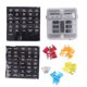 thumbnail image 2 of Bloque de 6 vías caja de cuchillas de entrada de 100 A alta seguridad 12 V-24 V CC multiusos con indicador LED para barco ANGGREK Otros, 2 of 8