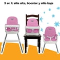 thumbnail image 3 of Cosco Silla Alta para bebé Pop&Go rosa, 3 of 11