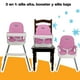 thumbnail image 3 of Cosco Silla Alta para bebé Pop&Go rosa, 3 of 11