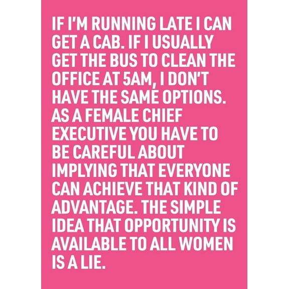 Socialart.Work The Simple Idea that Opportunity Is Available to all Women Is a Lie, Book 2, (Paperback)