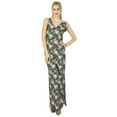 thumbnail image 1 of Bimba Women Long Printed Maxi Dress Comed With Side Slit Casual Clothing, 1 of 5