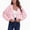 Pink, variant on Vedolay Women Blazer Suit Jacket 2023 Jacket for Women's Moto Biker Shiny Crop Party Jackets Black,XL